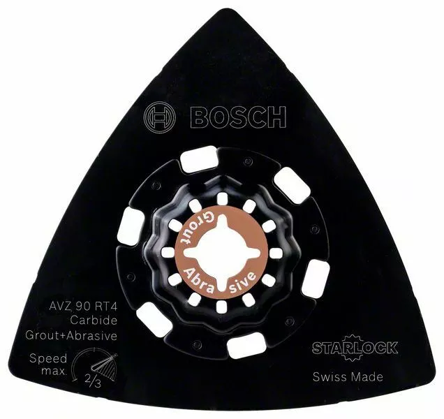 Bosch Carbide-Riff Disco Abrasivo Avz 90 RT4, 90MM, Grano 40