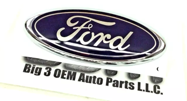 Ford Flex Edge Expedition Taurus rear Liftgate Ford Oval Nameplate Emblem OEM 3