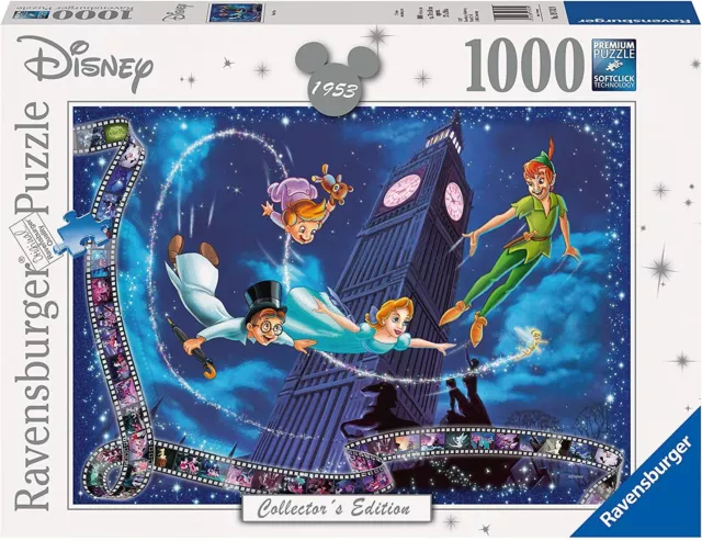 RAVENSBURGER PUZZLE 1000 Pezzi Disney Biancaneve Misure 70 X 50 Cm Art  19674 EUR 15,00 - PicClick IT
