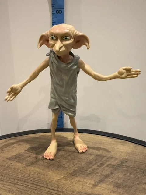 BendyFigs Dobby - Harry Potter Buigbare Figuur 19 Cm Met Standaard