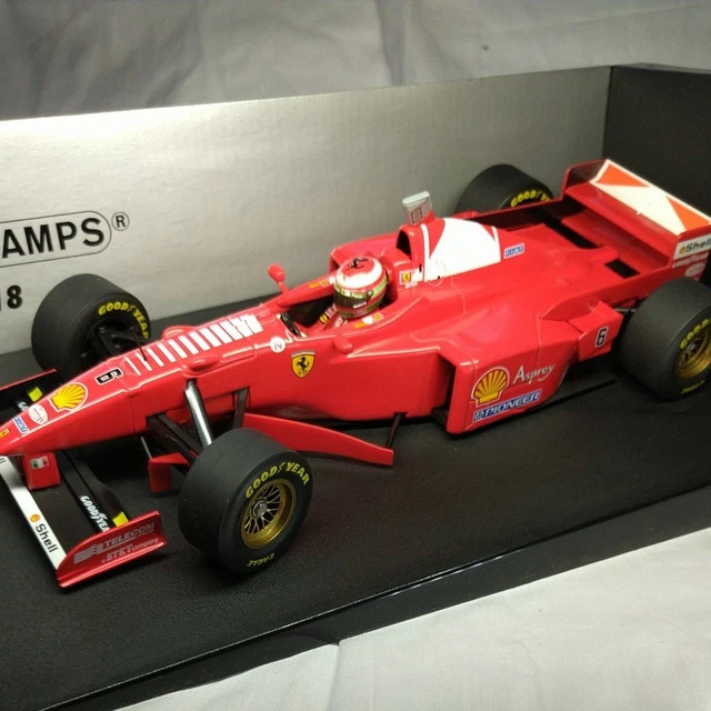 MINICHAMPS 1:43 FERRARI F310B E. Irvine $28.27 - PicClick CA