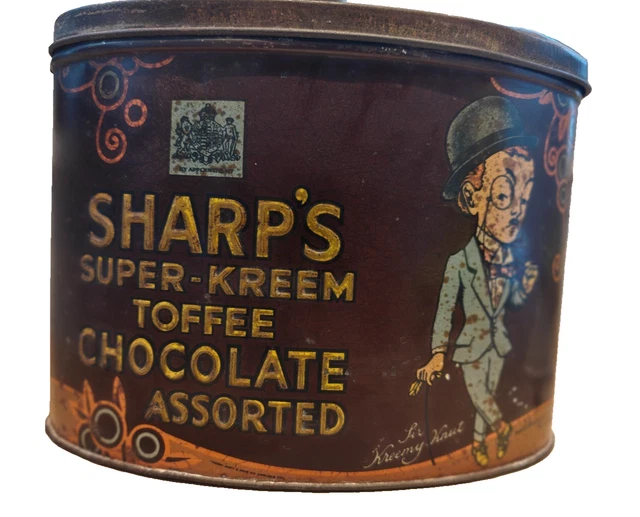 VINTAGE SHARP'S SUPER Kreem Chocolate Assorted Toffee Tin £10.77 ...