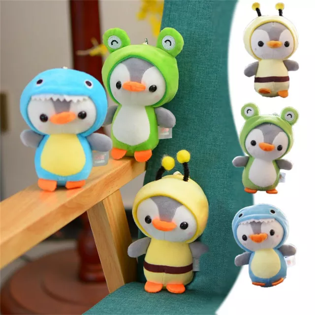 13cm Cartoon Penguin Doll Plush Toy Cute Soft Doll Home Decoration Funny Gifts