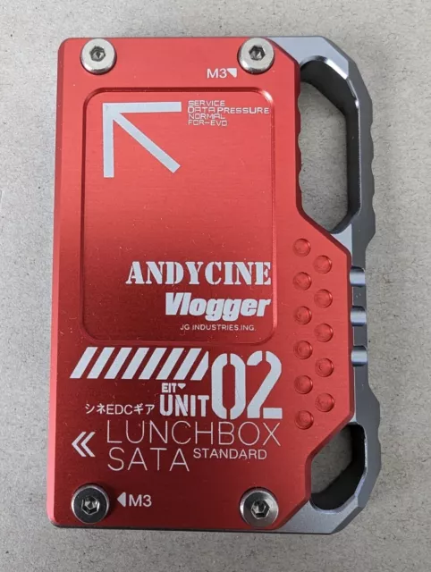 ANDYCINE LunchBox II w/ 1TB SSD Drive - For use w/ Atomos Ninja, Shogun & More