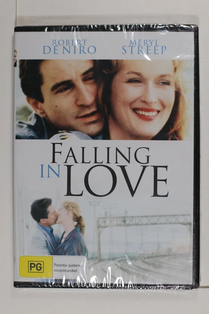 Falling In Love - Meryl Streep Robert Deniro :  Region 4 DVD New Sealed