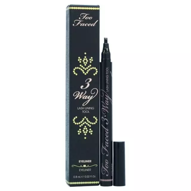 too faced 3 way lash lining tool eyeliner neuf sous boite