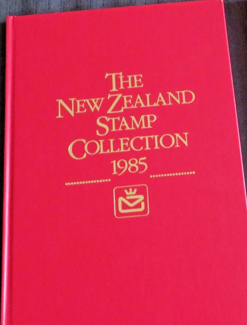 The New Zealand Stamp Collection 1985,  Certificate & Slip Case