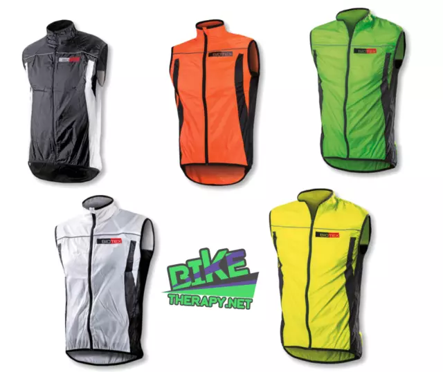 Biotex Gilet Antivento Vari Colori