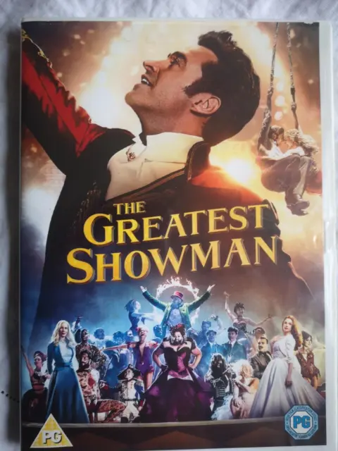 The Greatest Showman (DVD, 2018) - Hugh Jackman - Musical