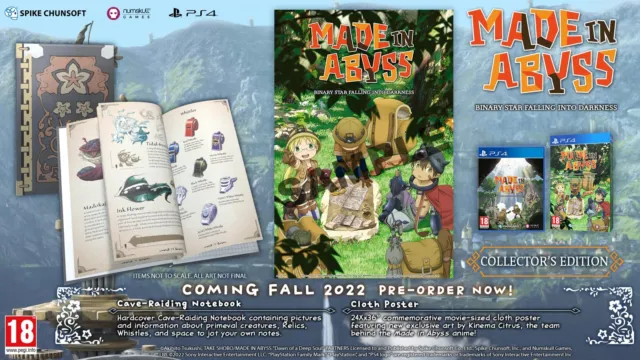 Made in Abyss – Collector’s Edition (PS4) PlayS (Sony Playstation 4) (UK IMPORT)