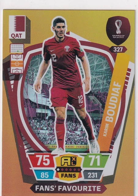 Carte Panini FIFA Coupe Du Monde 2022 Qatar – Groupe G – Version Parallèle BLEUE – À Choisir !