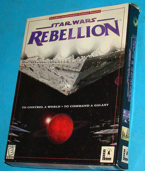 Star Wars Rebellion - PC Big Box BigBox