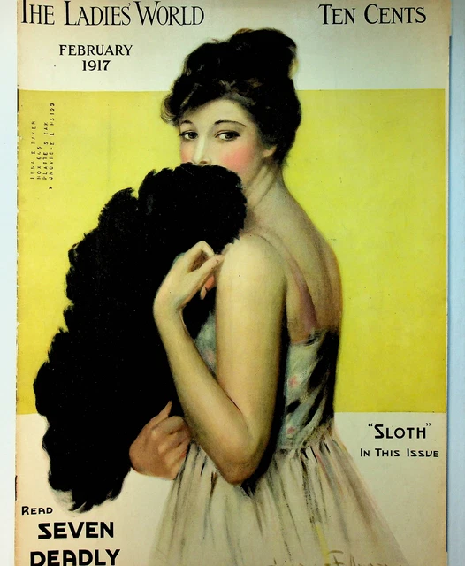 LADIES' WORLD MAGAZINE Vol. 38 #2 VG 1917 £18.29 - PicClick UK