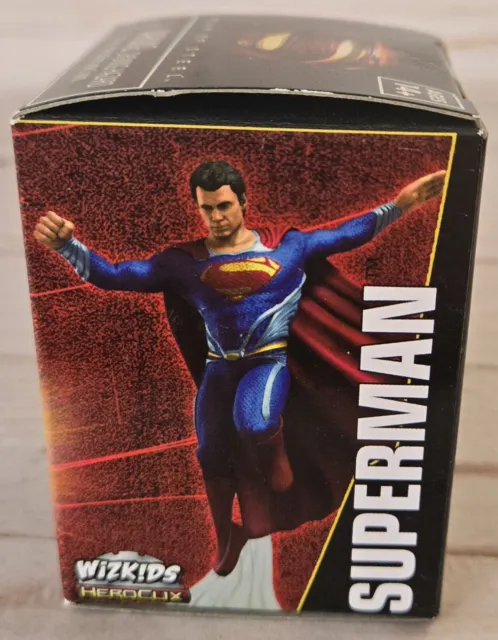 Heroclix Superman Marquee Figure Collectible Miniature Game Piece New In Box