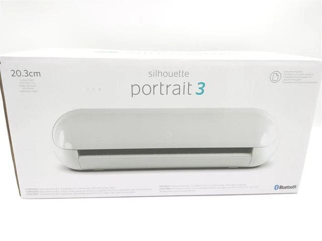 Silhouette America Schneideplotter Personal für kreative Freizeit, Kunststoff, w