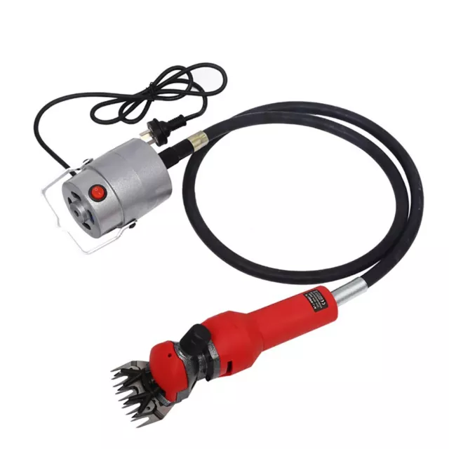 High Efficiency Electric Wool Shears Soft Shaft Wool Shears Electric Wool Pusher