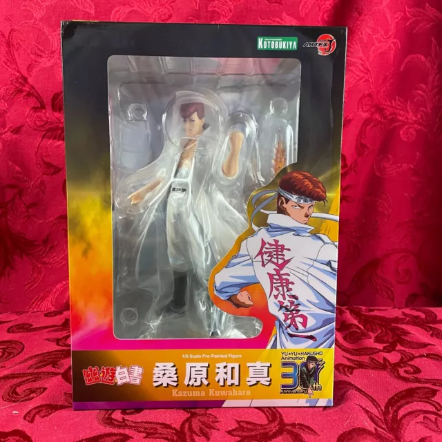 Yu Yu Hakusho: KAZUMA KUWABARA (2023) Kotobukiya, ARTFX