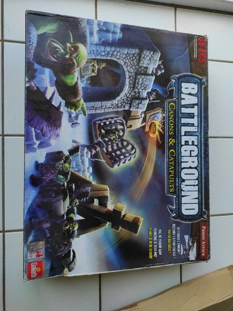 BATTLEGROUND - Canons & Catapults - Prison Attack - GOLIATH - Incomplet - 2007