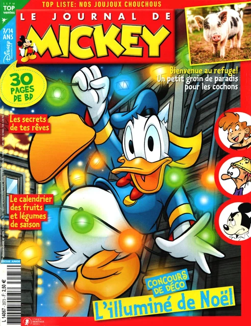 couverture de : Le journal de Mickey