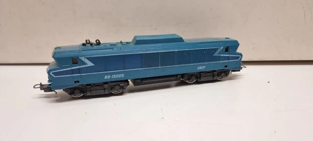 REE MODELES LOCOMOTIVE diesel BB67300 "bleu" MB-022S DIGITAL SON NEUF