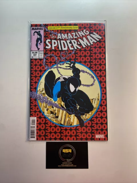 Facsimile Amazing Spider-Man #300 Marvel Comics 2023 Mcfarlane Venon 1988