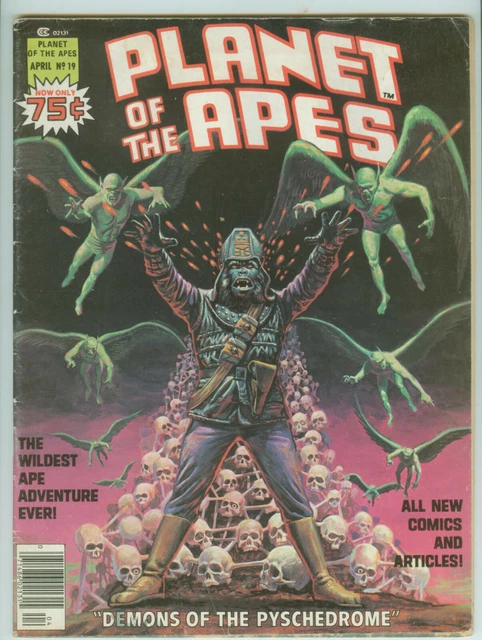 IL DELLE scimmie n. 19 Marvel Comic USA aprile 1976 EUR 9,00