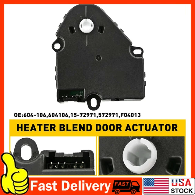 HVAC AC HEATER Air Blend Door Actuator for Chevy Silverado GMC Sierra