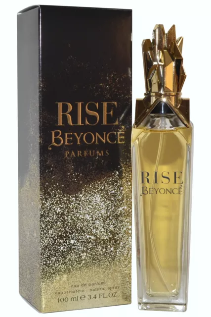 Beyonce Rise Eau de Parfum Spray 100ml Womens Perfume