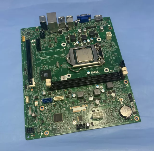 DELL OPTIPLEX 3020 SFF Socket 1150 Motherboard with i3 Processor WMJ54