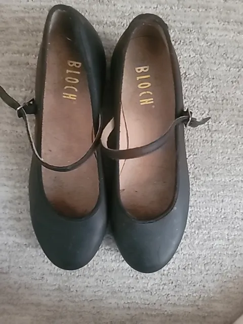 Bloch Ladies TECHNO Tap-On Leather Tap Shoes - SIZE 11