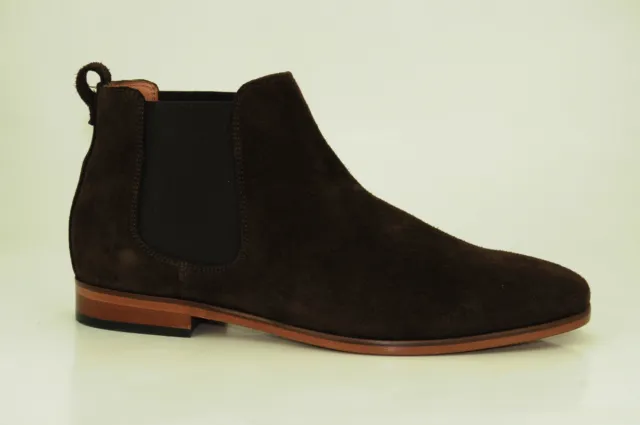 Clarks Code Hi Chelsea Bottes Cuir Sauvage Bottines Homme Bottes Chaussures