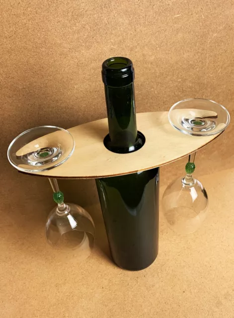 PORTA CALICI PORTABICCHIERI Da Appoggio e Portabicchieri per Vino e Casa pe  W3Y3 EUR 17,99 - PicClick IT