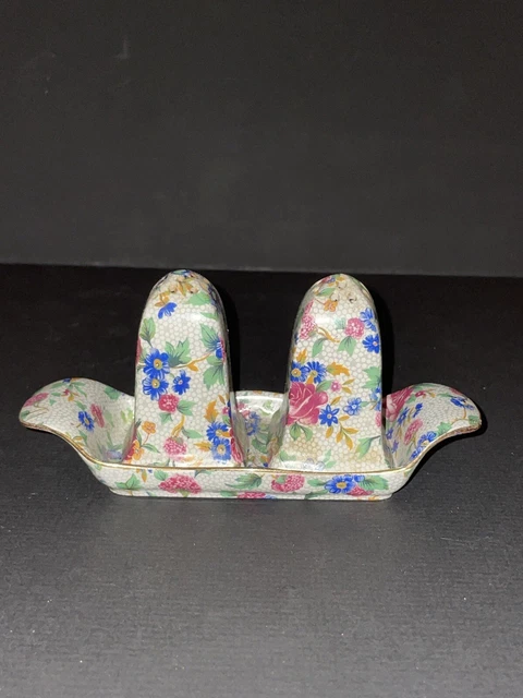 “Old Cottage Chintz” Royal Winton Grimwades Salt And Pepper Shaker