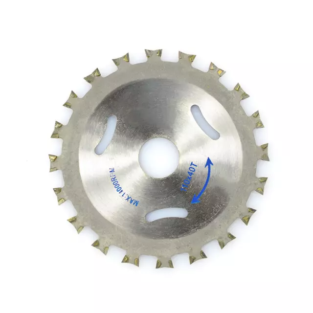 4-Inch Two-Way Tooth Blade Double-Sided Cutting Saw Blade, Woodworking Saw Blade