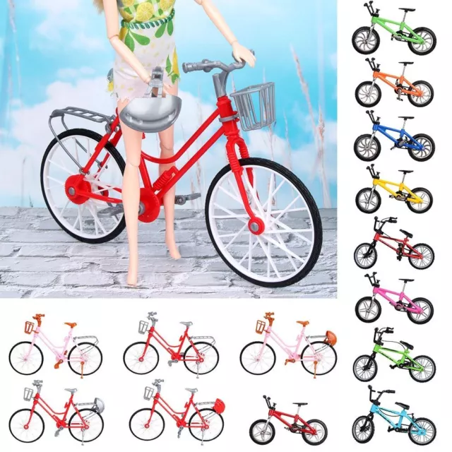 Kids Gift Toys Plastic Bike Outdoor Sports Toy Doll Accessories Doll Bicycle