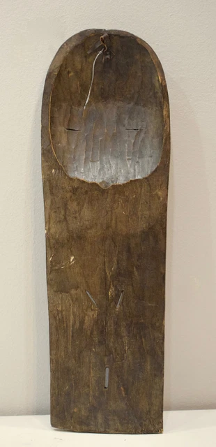 African Bembe Wood Intiation DRC Mask 21.5" 2