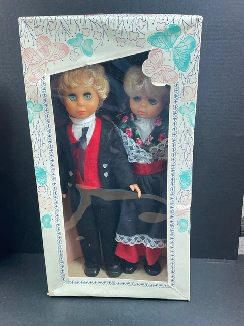 POUPÉE DE BOUDOIR ancienne Alsacienne France en bon état EUR 49,00