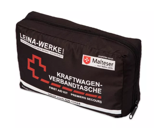 Verbandtasche Verbandskasten Erste Hilfe Set für Auto KFZ PKW Motorrad DIN 13164