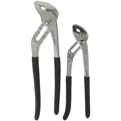 250mm / 350mm AMTECH ADJUSTABLE PLIER Water Pump Slip Joint Pipe Wrench Tool UK