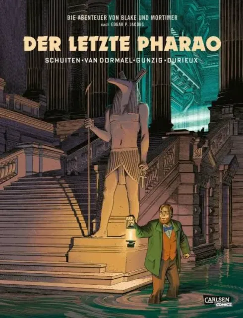 Blake und Mortimer Spezial 1: Der letzte Pharao (Carlsen-Comics)