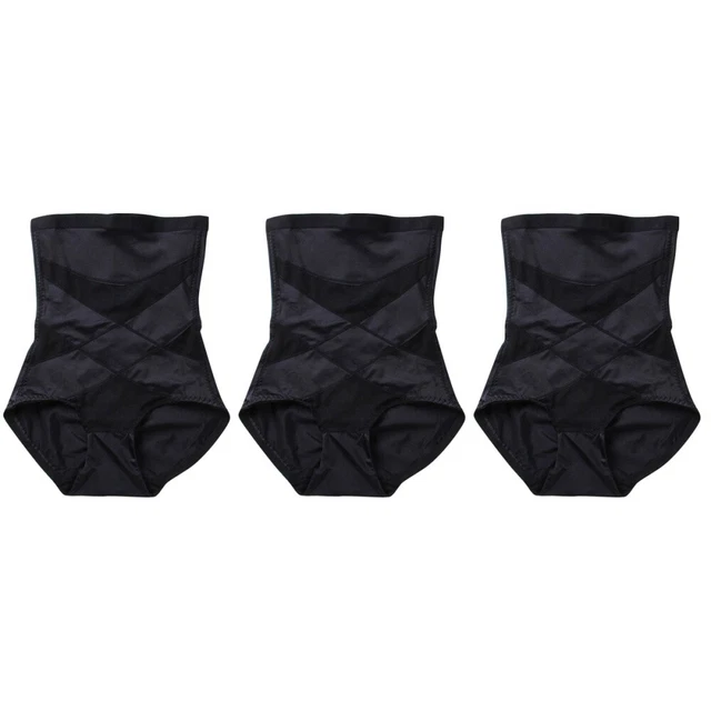 3 PC TUMMY Control Underwear Panties Body Sculptor Machine Jumpsuit £17