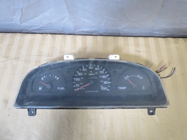 Genuine Nissan Cluster Gauge Lens Cover For 2016-2019 Sentra - OEM 24813-3YU1A