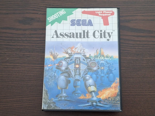 Jeu Sega Master System Rescue Mission - Version PAL Loose, état Correct