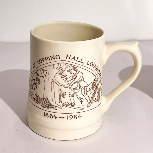 Centenary of Lopping Hall, Loughton, Essex 1884-1984 Mug