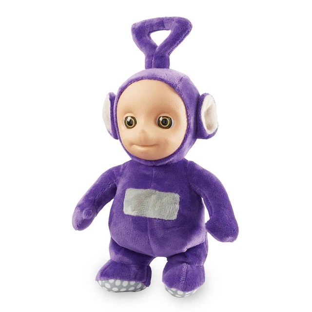 Teletubbies Peluche Parlante Tinky Winky 20 Cm – Douceur Et Sons Originals Pour Bébé Dès 18 Mois