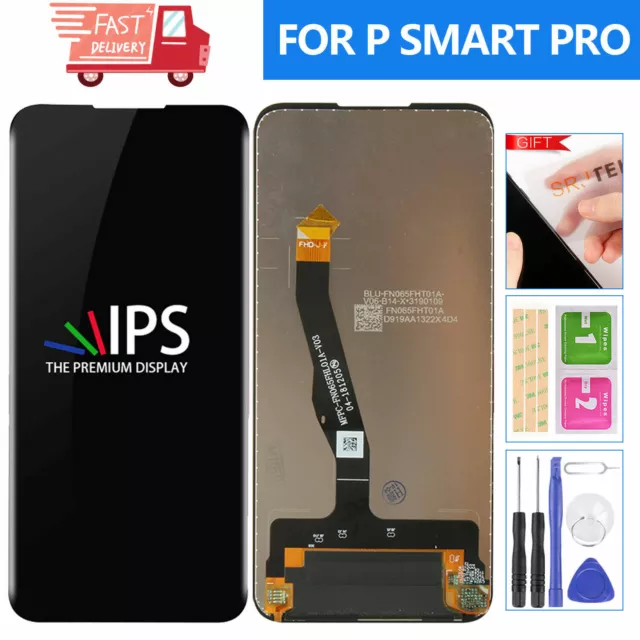 For Huawei P Smart Pro 2019 Screen Replacement Y9S 2019 LCD Display Touch Sensor