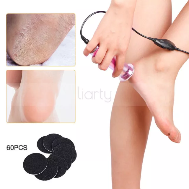 Electric Foot Grinder Foot Grinding Machine Exfoliating Dead Skin Remover Tool
