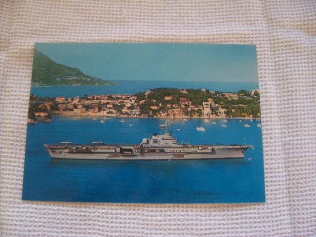 Carte postale, photo, WW2, croiseur empilable Prince Eugène