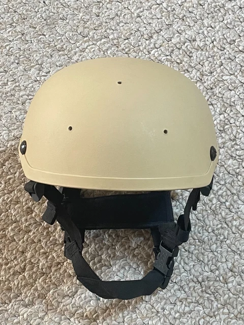 MSA TC 2001 Super High Cut Helmet MEDIUM Tactical Military $565.00