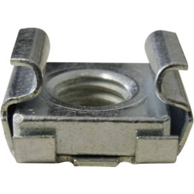 Écrou à cage TOOLCRAFT 521798 M4 10 pc(s)